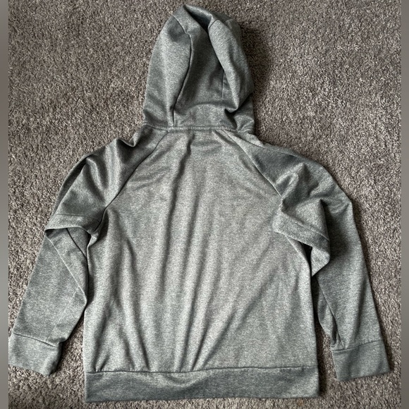 🖤🩶🖤 Nike Just Do It Dri-Fit Boys hoodie size XL - Picture 4 of 5